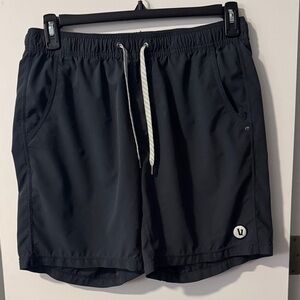 Vuori Charcoal Gray Shorts